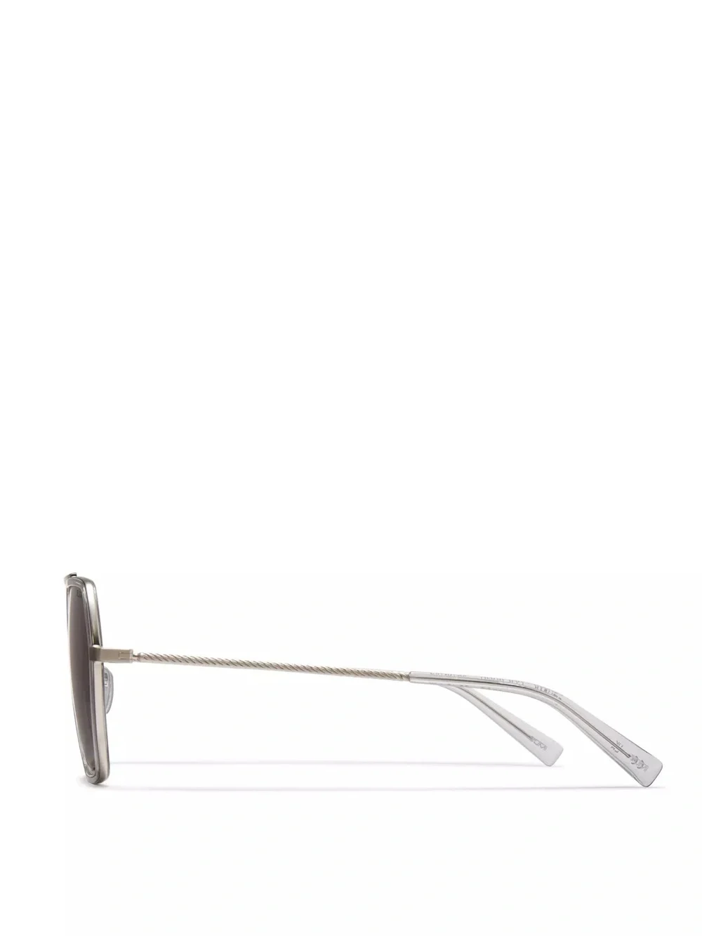 TUMI 510 Hexagon Double Bar Sunglasses 56mm